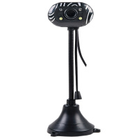 启融 美颜超高清电脑摄像头带麦克风台式机免驱笔记本视摄像头 直播上课