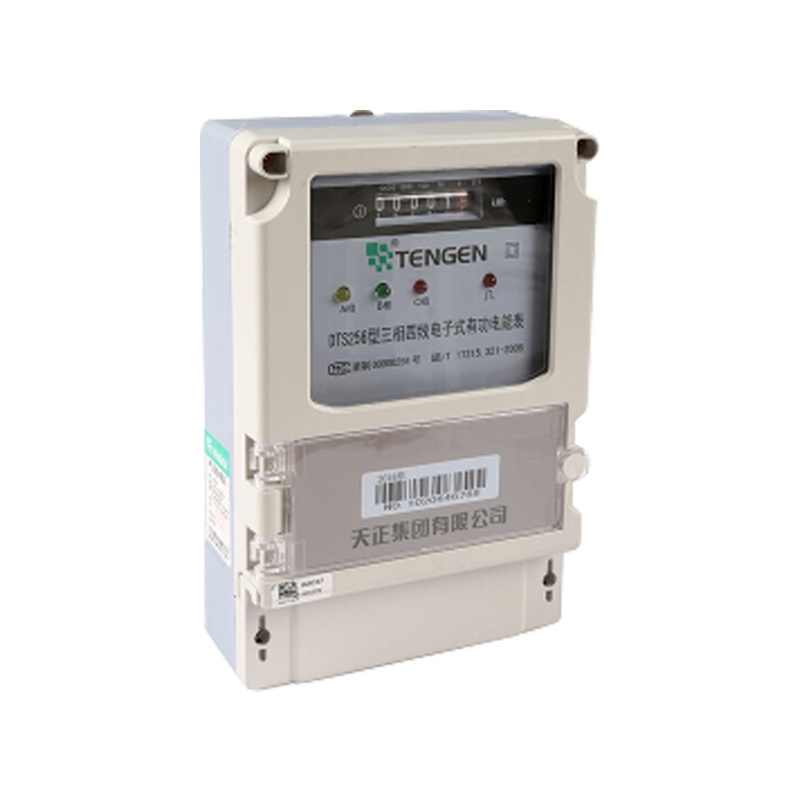 天正电气 DTS2566 三相 380V 10(40)A 电子式 09030160126 电能表电表