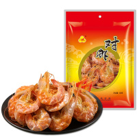 一品爽对虾干120克