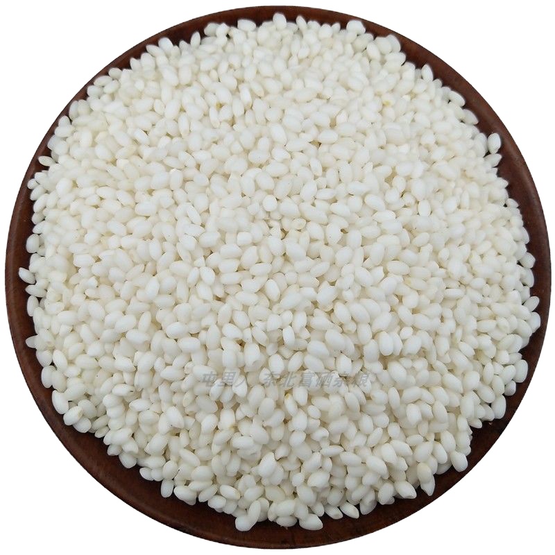 新米东北圆糯米 农家自产杂粮白糯米江米散装粽子 新糯米5斤