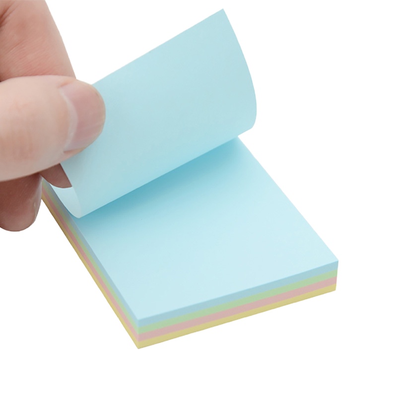 晨光(M&G) YS-09便利贴 彩色百事贴 便签本 优事贴 便条贴备忘贴 76*51mm(10本装)