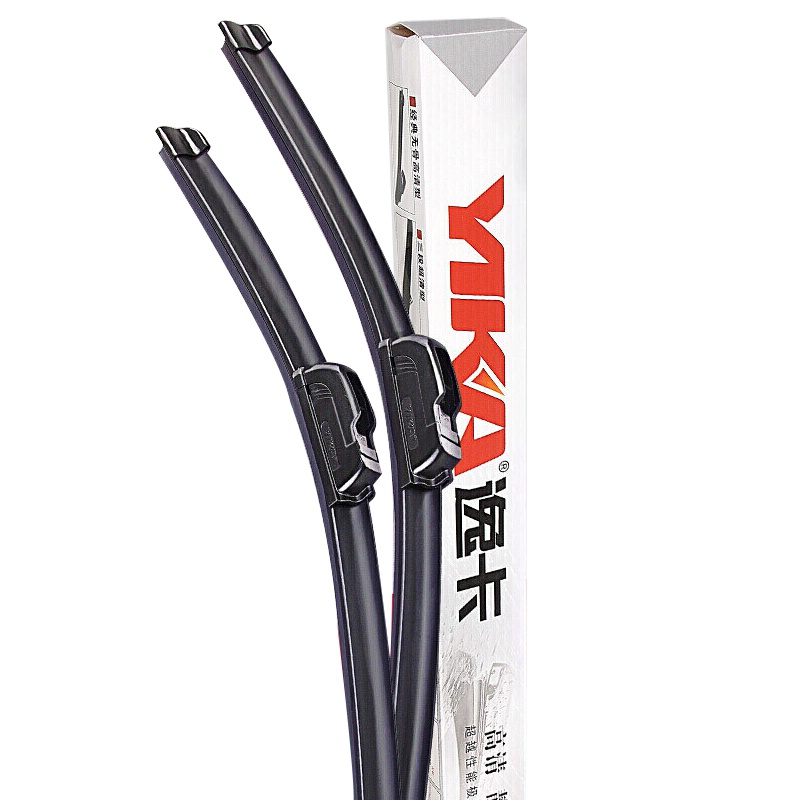 YIKA 雷克萨斯ES240雨刮器ES350LLX570RX270IS300通用无骨雨刷片胶条