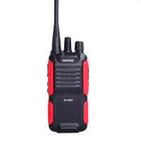 宝锋(BAOFENG) 对讲机BF-999Splus 专业无线民用手持手台商用手持对讲机 1台装 红色