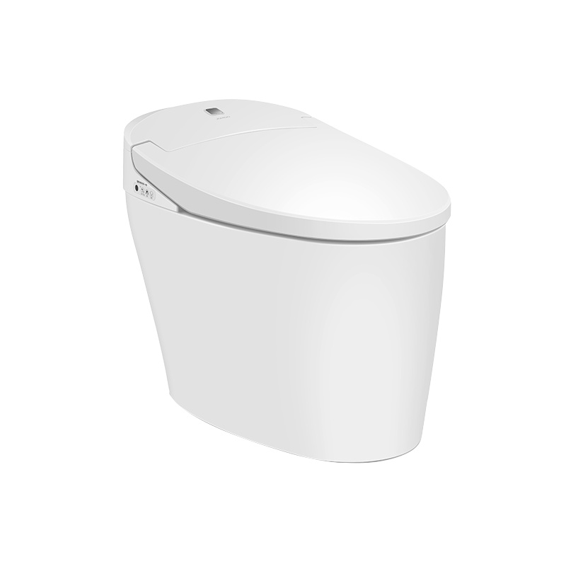 九牧 JOMOO 一体智能坐便器 即热式全自动多功能智能座便器 外置男士小冲遥控器S600