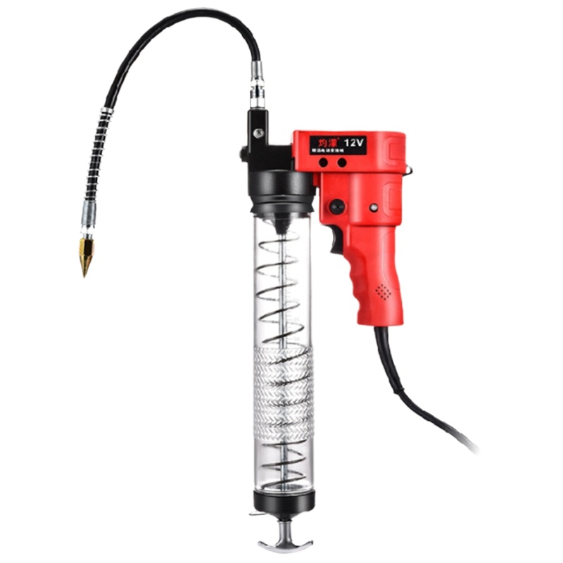 12V拉杆款电动黄油枪