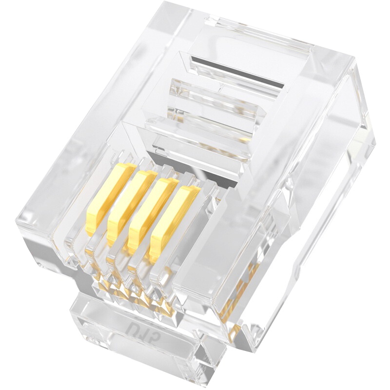 [精选]电话水晶头 200个/箱