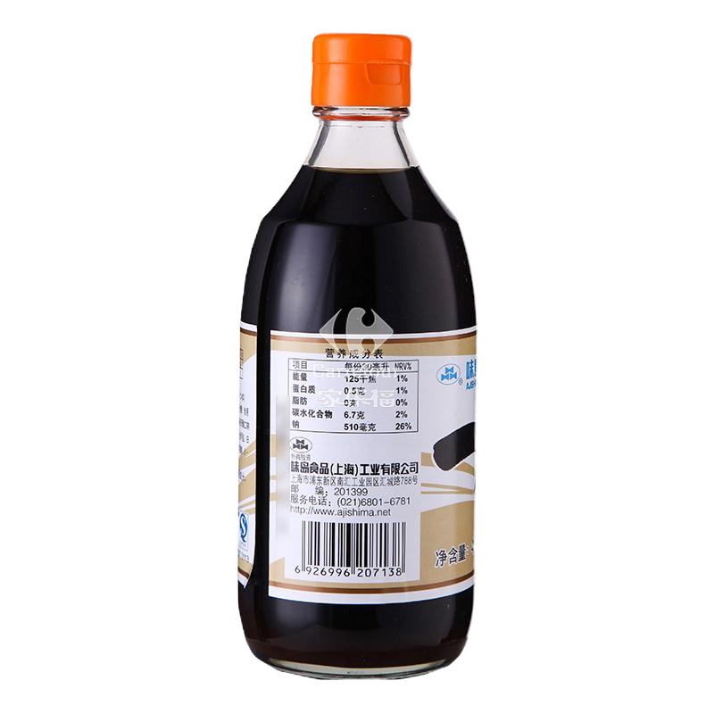 味岛乌冬面露400mL
