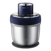 摩飞 MR9401 绞肉机 家用不锈钢绞馅机搅拌碗碎肉碎菜婴儿辅食机单台装