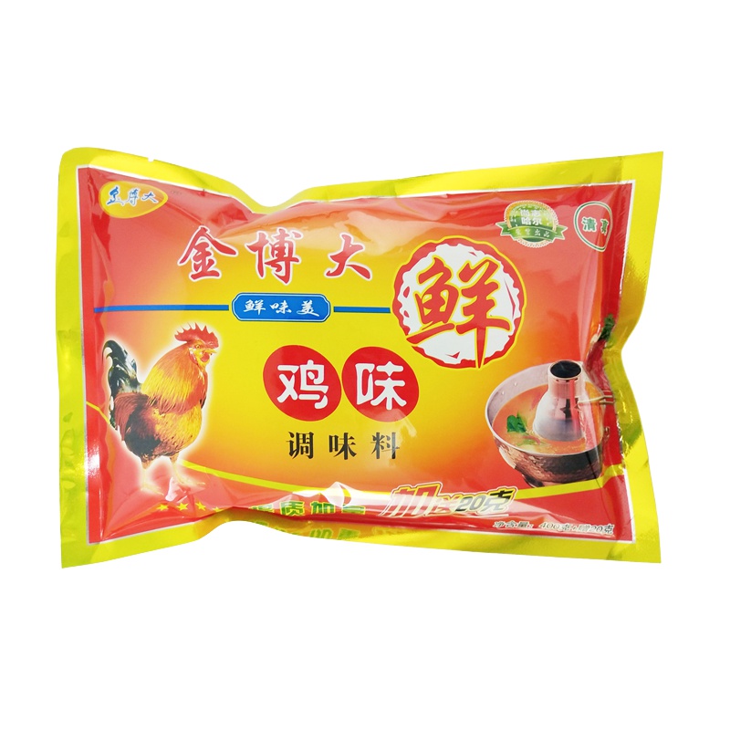 金博大鸡味调味料（400克+赠20克）*2袋 鸡精 调料 炒菜用料 凉拌料