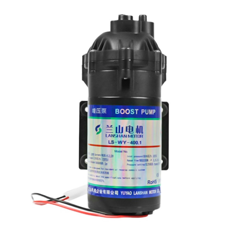 帮客材配 苏宁极物小Biu直饮净水器青春版R400-W1净水机 增压泵