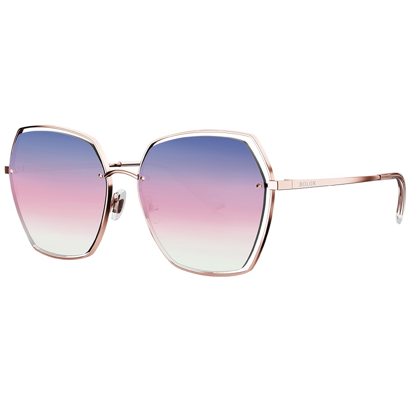 暴龙眼镜太阳镜女防紫外线韩版潮大脸圆脸显瘦新款品牌墨镜