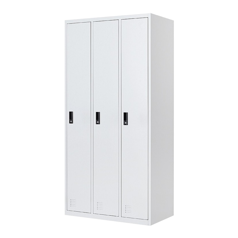 科朔 文件柜 更衣柜 钢制更衣柜 铁皮更衣柜储物柜 三门更衣柜KS-JH-ZH004E