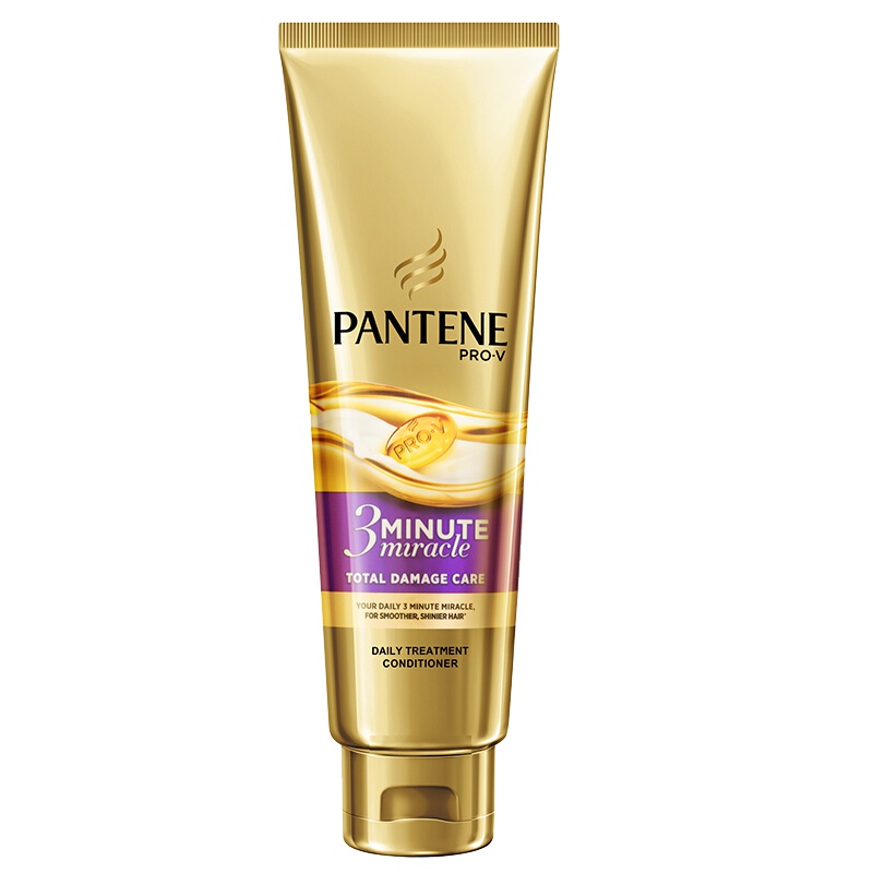 潘婷3分钟奇迹多效损伤修护精华霜70ml (三分钟氨基酸发膜护发素乳滋养修护 抵御干枯分叉损伤 苏宁自营)