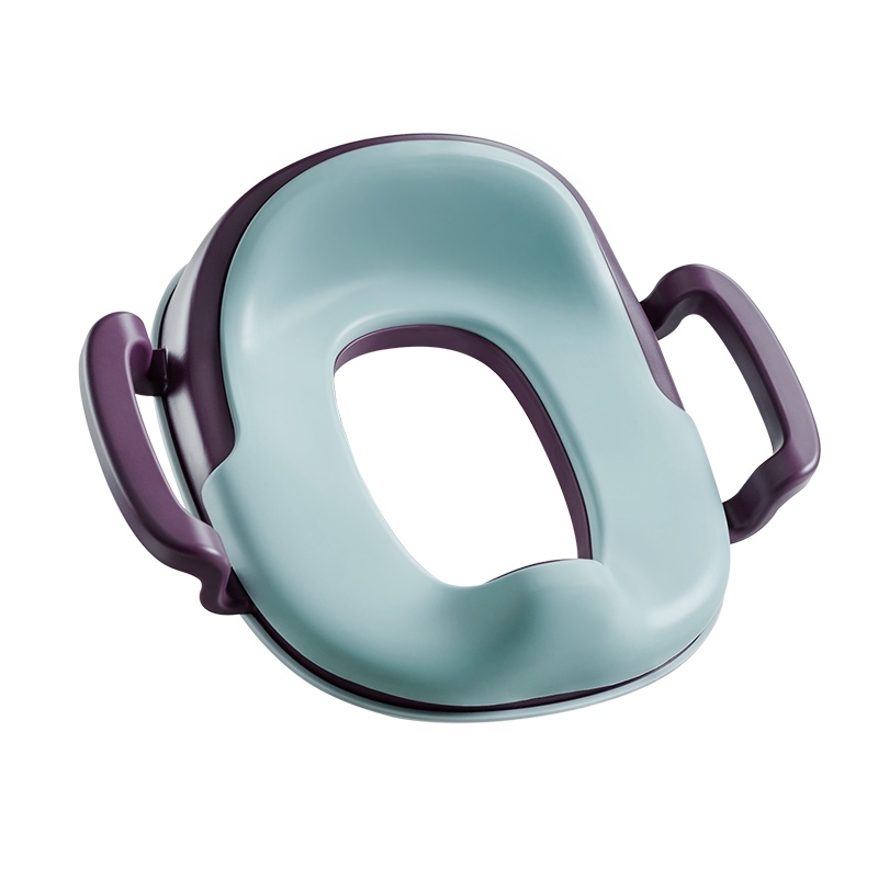 babycare婴儿童马桶坐便器宝宝马桶圈 男孩女便盆尿盆尿桶两用米斯缇蓝