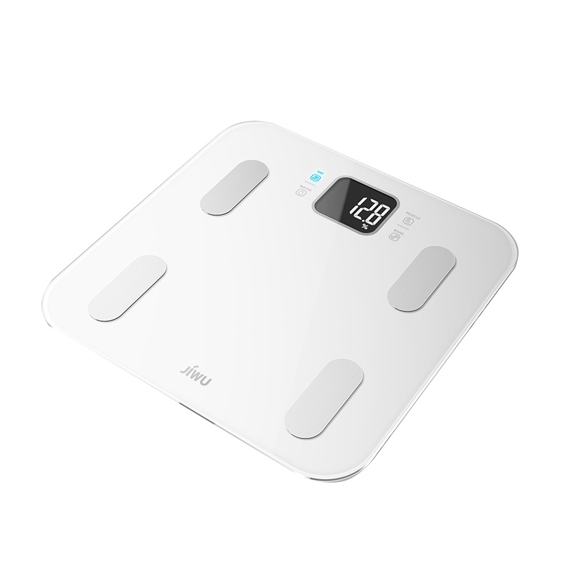 苏宁极物体脂秤 Pro 智能电子秤 体重秤 家用成人 精准测量 减脂健康称 健康秤 大秤面不易翻