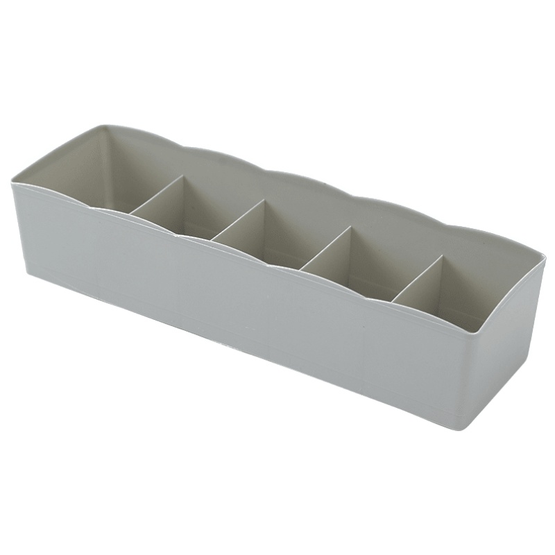 权夫人家用塑料抽屉式收纳盒桌面内衣无盖整理箱袜子文胸内裤分格储物箱