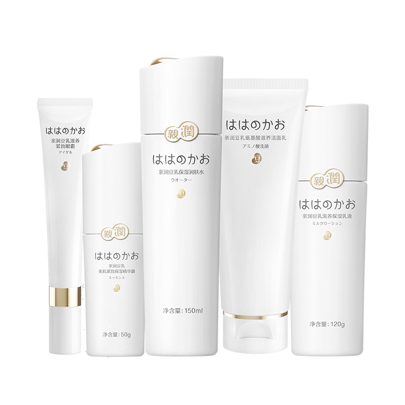 亲润豆乳孕面部护肤套装孕妇化妆品天然纯补水保湿滋养孕产哺乳期专用孕妈护肤套装