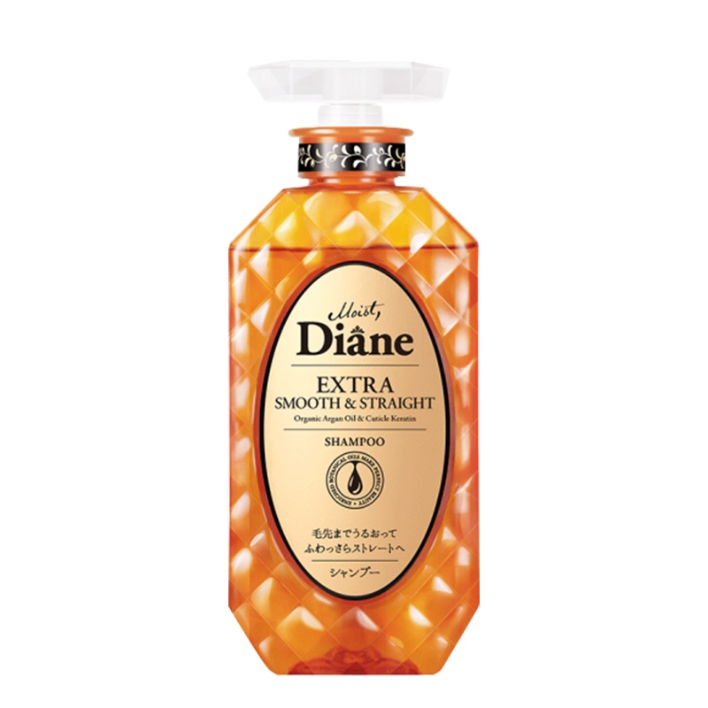 黛丝恩Moist Diane致美摩洛哥油滋润控油去屑柔顺亮泽头皮养护无硅油洗发水 滋润顺滑洗发水450ml