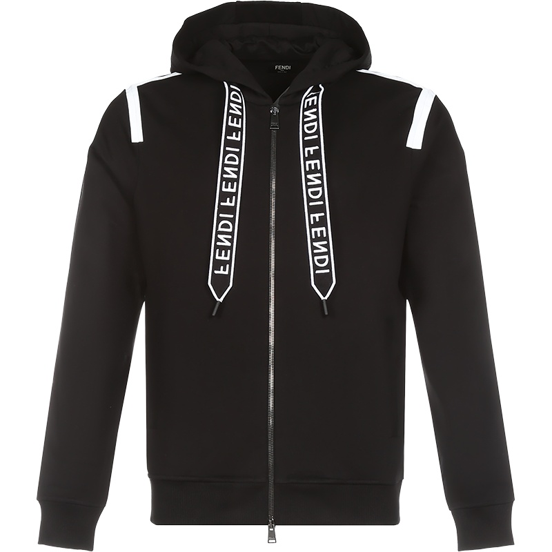 FENDI 男士 棉质连帽外套 FY0984 A2F2