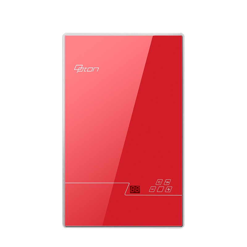欧普顿(opton) F3B-70 薄小型电热水器即热式壁挂家用淋浴快速热洗澡机恒温