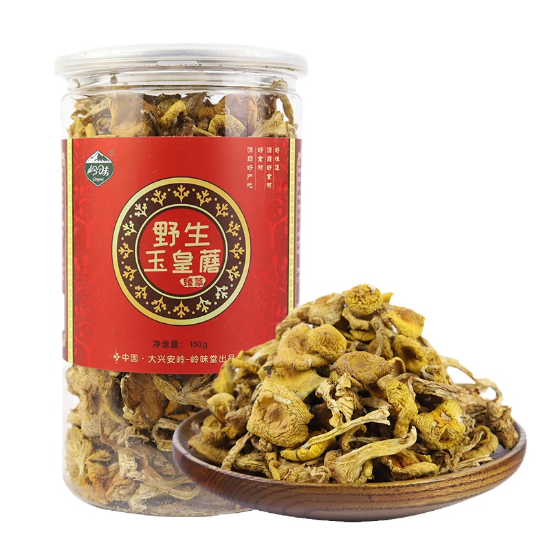 岭味(Lingwei) 山珍干货野生玉皇蘑150g