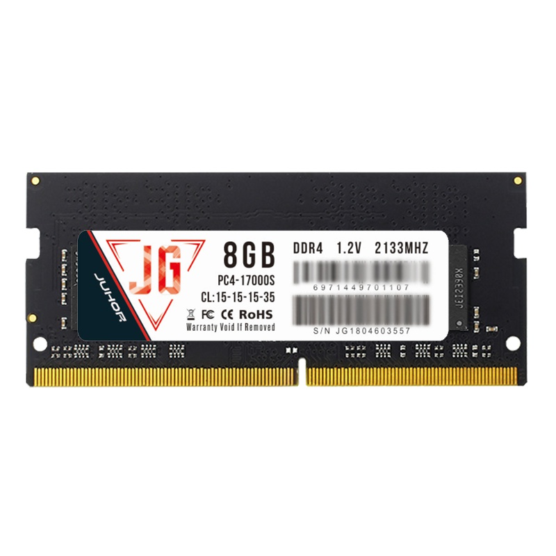JUHOR玖合精工 DDR4 2133 8G 笔记本内存条