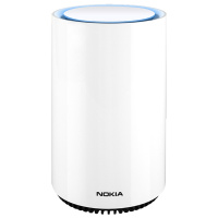 诺基亚路由器Nokia WiFi Beacon3 二只装双频千兆路由器家用AI技术分布式 无缝覆盖大户型企业Mesh