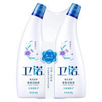 蓝月亮 卫诺洁厕液 马桶清洁剂500g*2瓶优惠装 清怡罗兰香氛