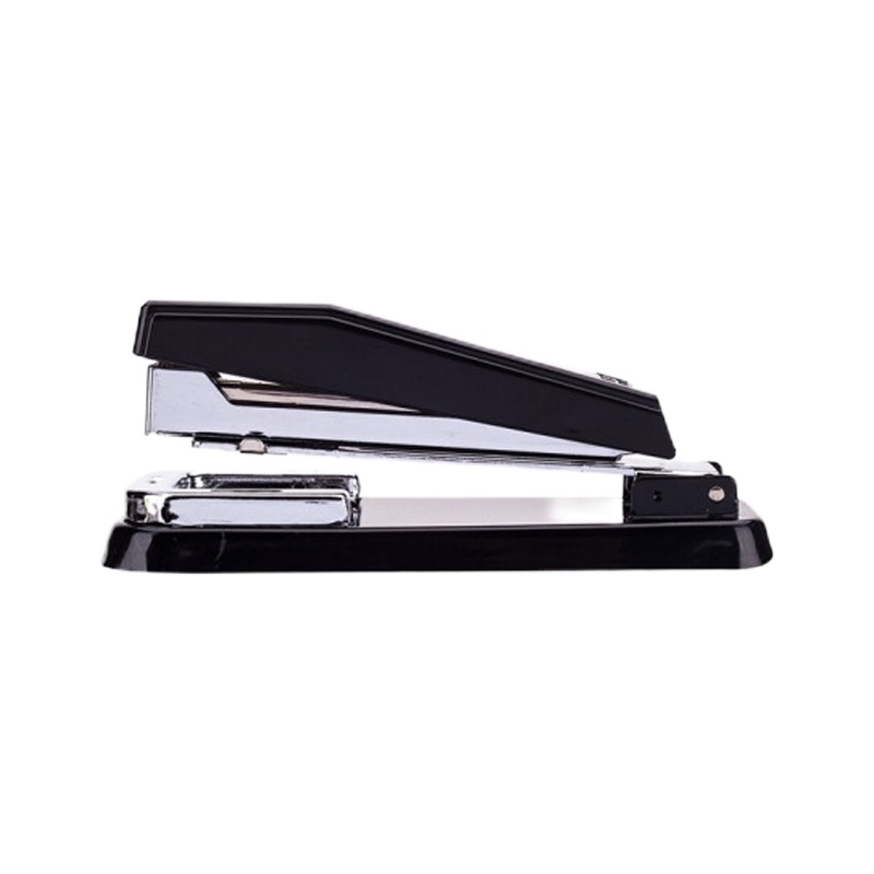 得力(deli )省力订书机 12号装订机可订20页标准订书器 旋转机头型 0414