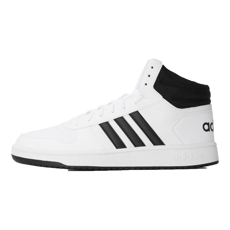 阿迪达斯男女情侣款 新款运动鞋休闲鞋小白鞋BB7208