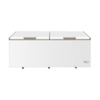 海尔(Haier)冷柜BC/BD-825TEA 825升 商用冰柜 茶叶柜 冷柜大容量 冷藏冷冻转换冰柜 冷藏柜 冷冻柜