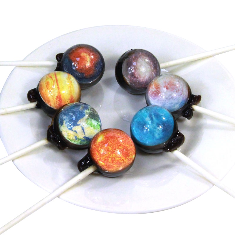 抖音网红同款 星空棒棒糖创意零食糖果 超大礼盒装送女友闺蜜生日情人节礼物