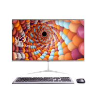 AOC 24.0英寸高清一体机电脑(i7-6700 16GB 512GB WIN7旗舰版 集显 无光驱)办公 家用一体机电脑