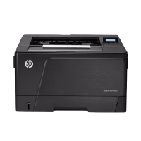 惠普(HP)LaserJet Pro M701n黑白A3激光打印机(XL)