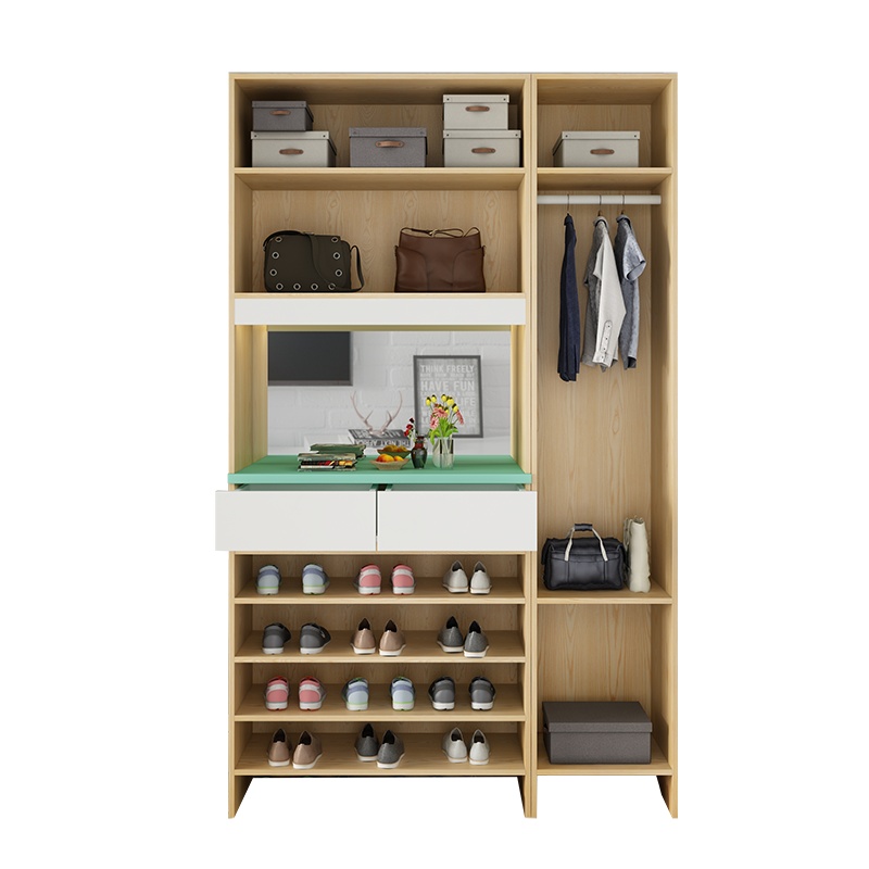 A家家具现代简约玄关隔断柜客厅门厅鞋柜屏风装饰柜 J311