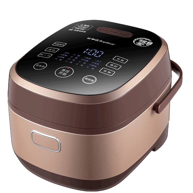 荣事达(Royalstar)微电脑电磁电饭煲RFB-IH30E IH大火力均匀加热,米粒会跳舞