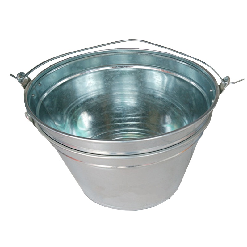 加厚镀锌铁皮水桶 300X290 1.0mm厚白水桶