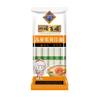厨大妈一順百順儿童蛋黄挂面200g