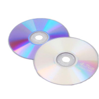 得力 Deli 3724 DVD-R刻录光盘4.7GB(50片/件)雾银色(包装数量 50片)