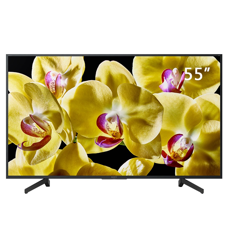 索尼(SONY)KD-55X8000G 55英寸 4K超高清 HDR安卓智能电视