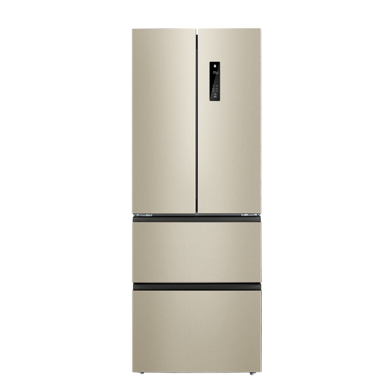 美菱(MELING)BCD-368WPC 368升 法式多门 四开门大容量家用冰箱 节能双变频风冷无霜离子净味冰箱