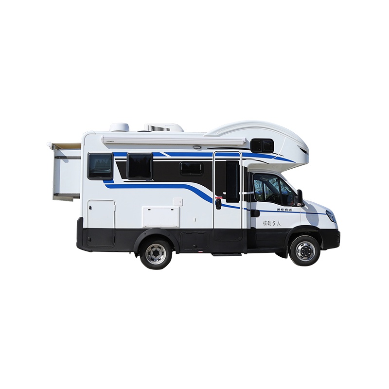 【定金抵扣】C535旗舰版双拓展 市场指导价：58.9万元 800Ah房车专用锂电池 限高系统 3kW充电逆变一体机