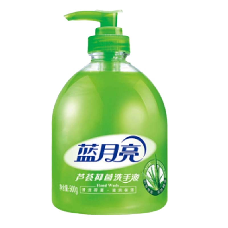 蓝月亮 500g 芦荟瓶装洗手液 (瓶)