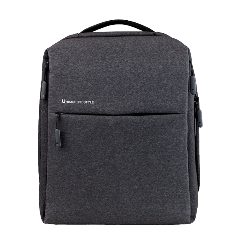 小米极简都市双肩包2多功能学生书包电脑包男时尚商务包旅行背包