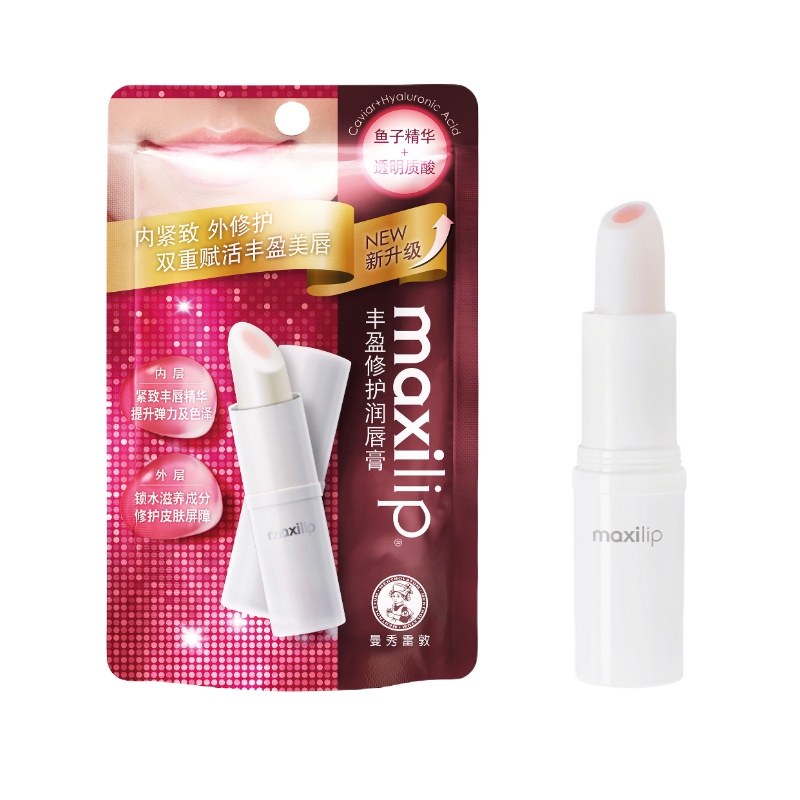 曼秀雷敦丰盈修护润唇膏-鱼子精华3.8g