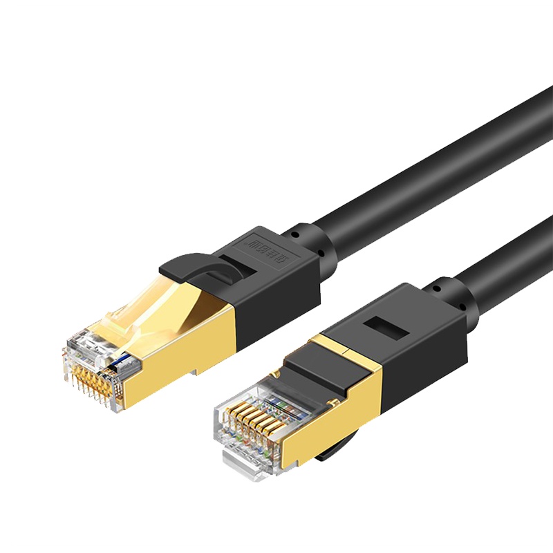 金佳佰业 贵族系列W117 七类屏蔽网线黑色 2M220根/箱