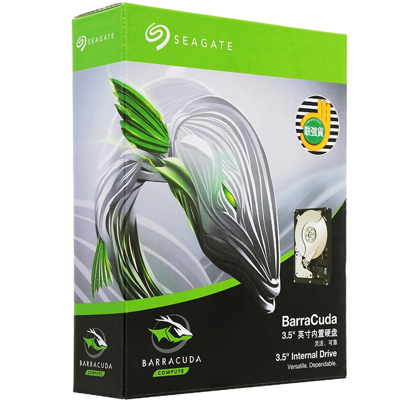 希捷(SEAGATE) 台式机机械硬盘1T 7200转