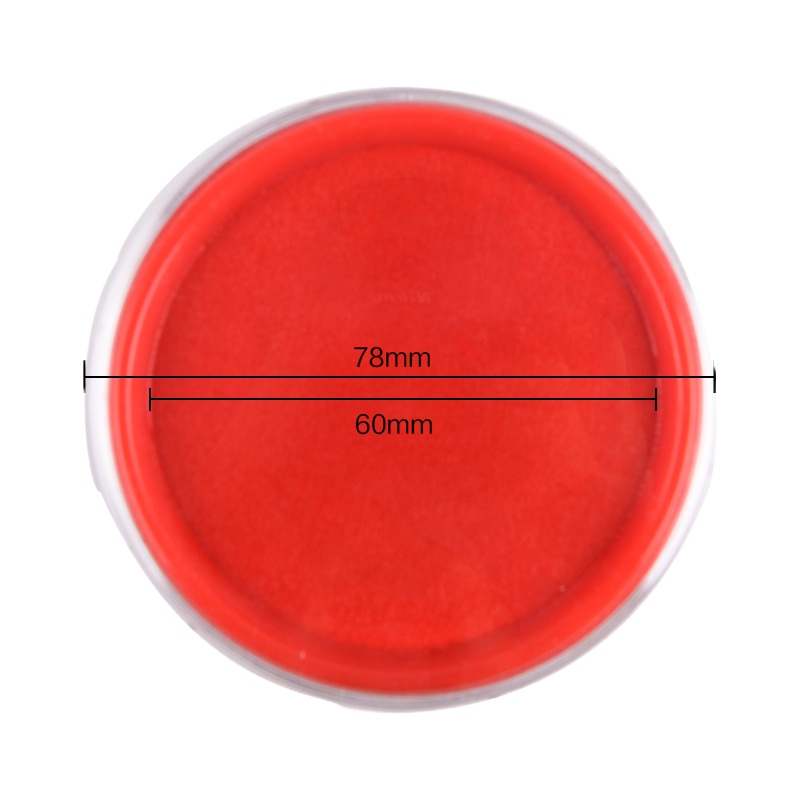 正彩(ZNCI) 2739递乐 40ml财务用章快干清洁印油纳米原子打印油办公用品 红色