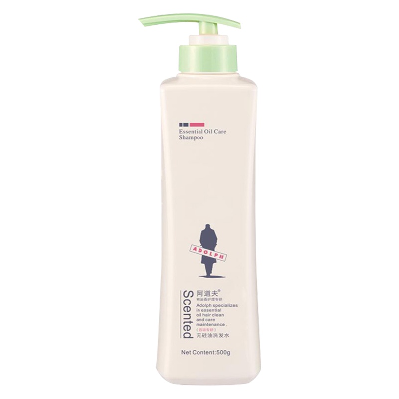阿道夫无硅油洗发水(四项专研)800g旗舰店正品 赠体验装