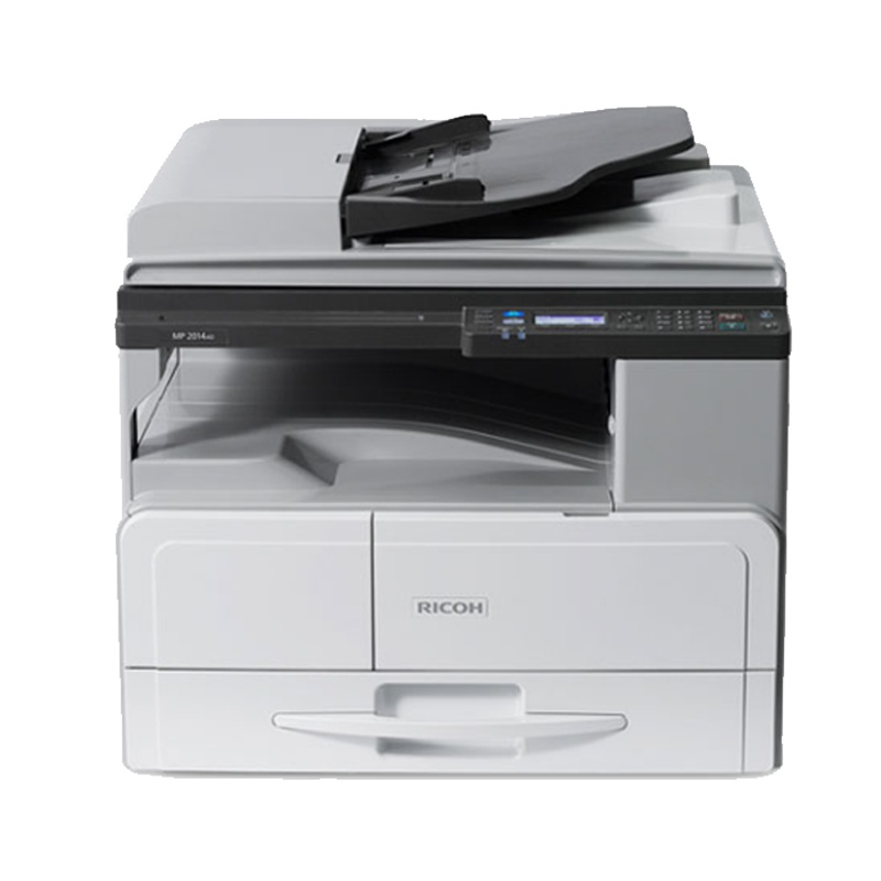 理光(RICOH) MP2014AD A4低速多功能复合机 打印 复印 扫描 激光一体机